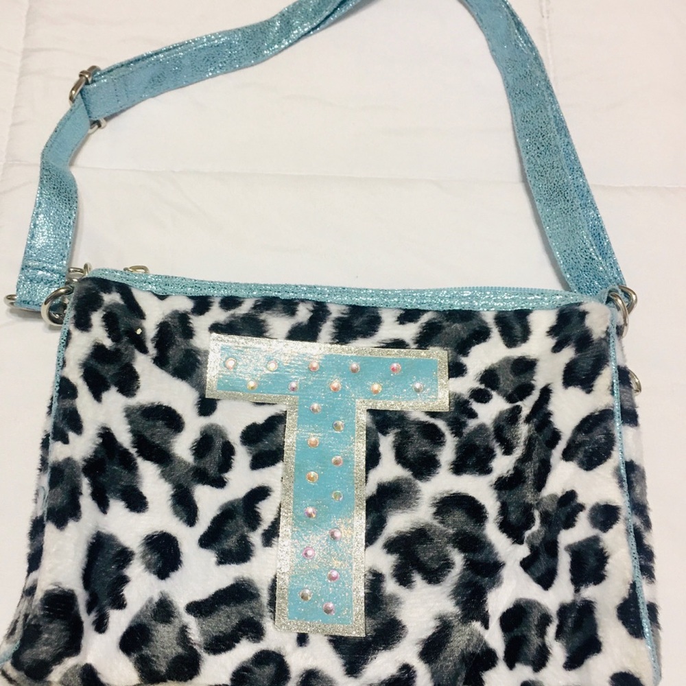 Justice Letter T Purse